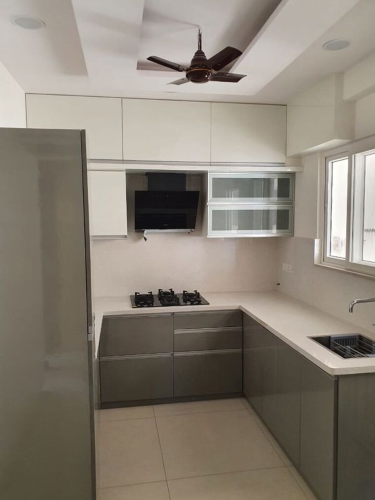 Kitchen, aparna-serene-park 3 Bedroom 1900 Sq.Ft. Apartment In Kondapur Hyderabad 10643448