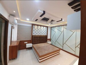 Living Room in 3 BHK Apartment at Aparna Serene Park, Kondapur – for Rent