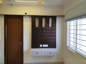 Building Lobby in 3 BHK Apartment at Aparna Serene Park, Kondapur – for Rent