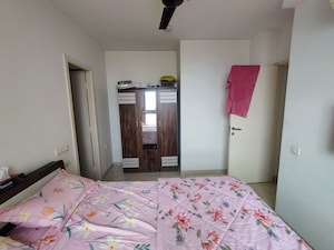 Bedroom in 1 BHK Apartment at DB Parkwoods, Kasarvadavali – for Sale