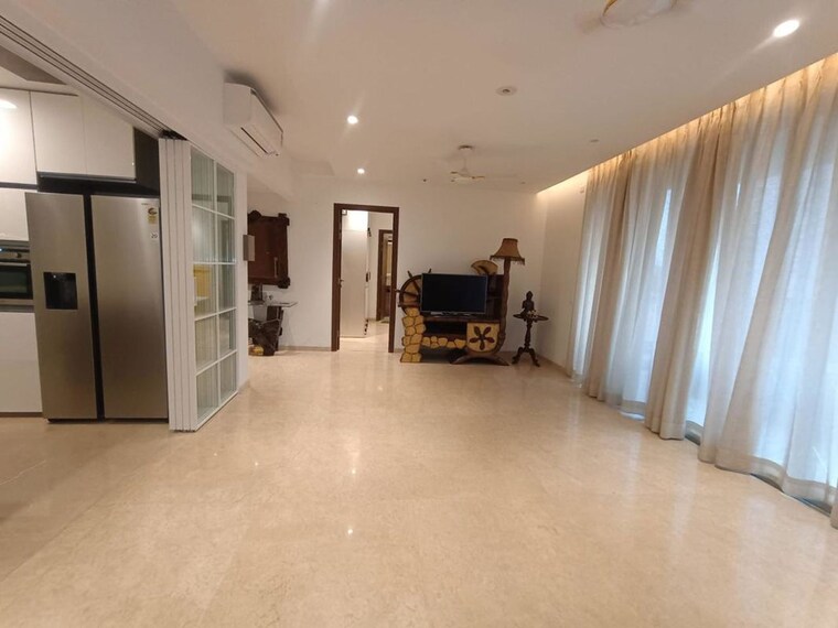 Living Room, db-parkwoods 1 Bedroom 480 Sq.Ft. Apartment In Kasarvadavali Thane 10643516