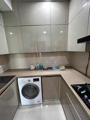Kitchen in 1 BHK Apartment at DB Parkwoods, Kasarvadavali – for Sale