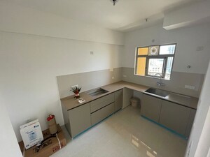 Kitchen in 1 BHK Apartment at DB Parkwoods, Kasarvadavali – for Sale