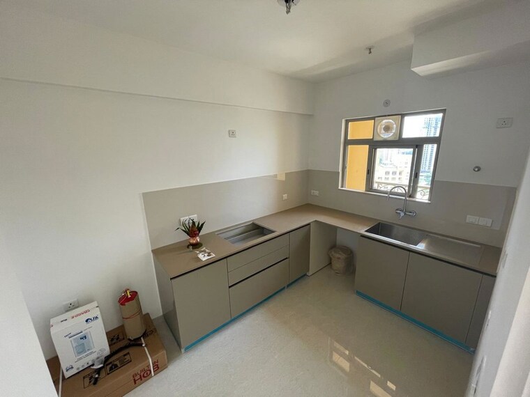 Kitchen, db-parkwoods 1 Bedroom 480 Sq.Ft. Apartment In Kasarvadavali Thane 10643516
