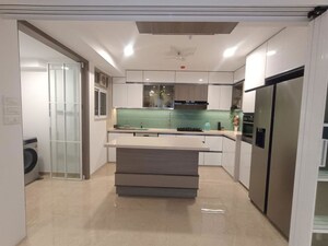 Kitchen in 1 BHK Apartment at DB Parkwoods, Kasarvadavali – for Sale