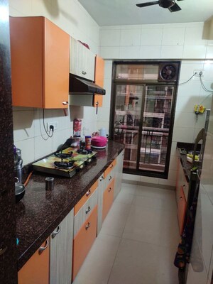 Balcony in 2 BHK Apartment at Shakti Sky Avenue, Kamothe – for Sale