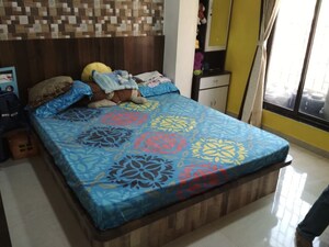 Bedroom in 2 BHK Apartment at Shakti Sky Avenue, Kamothe – for Sale