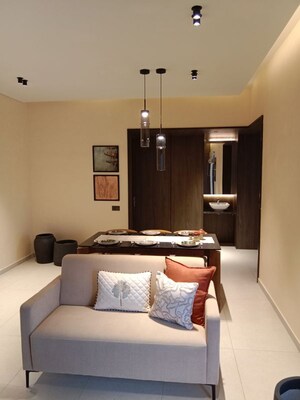 Living Room in 3 BHK Apartment at Suraksha Whispering Waves, Begur – for Sale