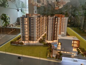 3 BHK Apartment – Exterior View View at Suraksha Whispering Waves, Begur - for Sale