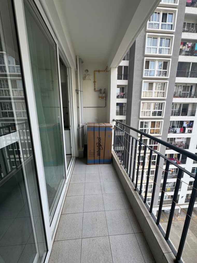 Balcony, godrej-nurture-electronic-city 1 Bedroom 700 Sq.Ft. Apartment In Electronic City Phase I Bangalore 10643532