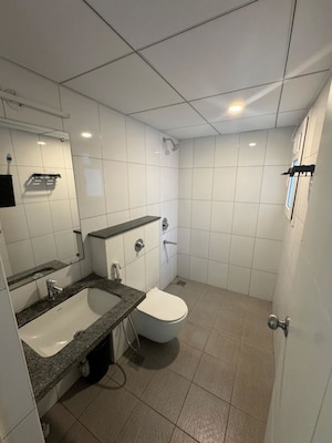 Bathroom in 1 BHK Apartment at Godrej Nurture Electronic City, Electronic City Phase I – for Rent