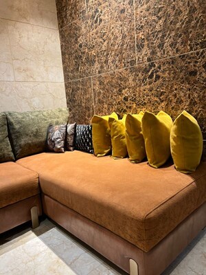 Living Room in 2 BHK Builder Floor at Subhash Nagar – for Rent