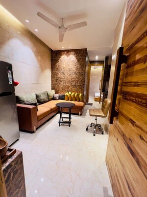 Living Room in 2 BHK Builder Floor at Subhash Nagar – for Rent
