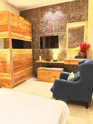 Living Room in 2 BHK Builder Floor at Subhash Nagar – for Rent