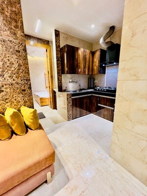 Living Room in 2 BHK Builder Floor at Subhash Nagar – for Rent