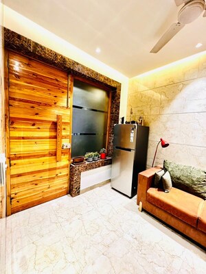 Living Room in 2 BHK Builder Floor at Subhash Nagar – for Rent