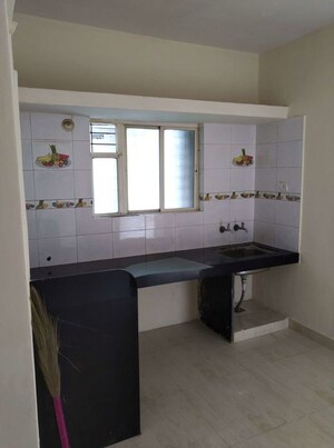 Kitchen in 1 BHK Apartment at Ballaleshwar Park, Rahatani – for Sale