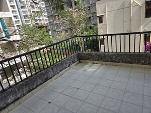 Balcony in 1 BHK Apartment at Ballaleshwar Park, Rahatani – for Sale