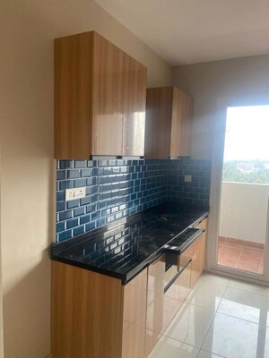 Kitchen in 3 BHK Apartment at UKN The Belvedere, Devanahalli – for Rent