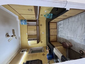 Kitchen in 2 BHK Builder Floor at Lajpat Nagar ii – for Rent