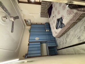 Bedroom in 2 BHK Builder Floor at Lajpat Nagar ii – for Rent