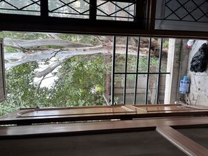 Balcony in 2 BHK Builder Floor at Lajpat Nagar ii – for Rent