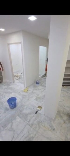 Bathroom in 3 BHK Builder Floor at Pamposh Enclave – for Rent