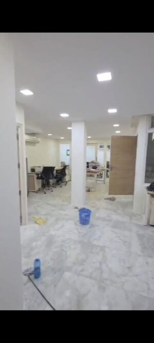 Bathroom in 3 BHK Builder Floor at Pamposh Enclave – for Rent