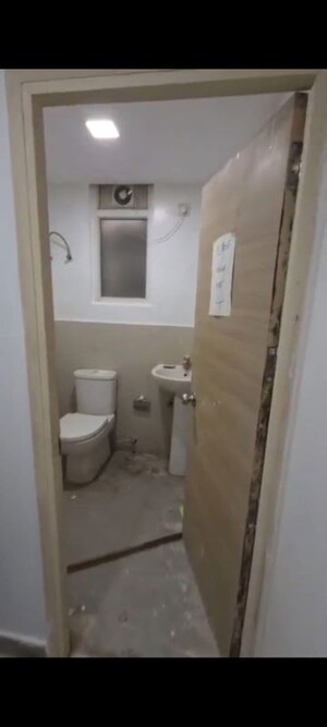 Bathroom in 3 BHK Builder Floor at Pamposh Enclave – for Rent