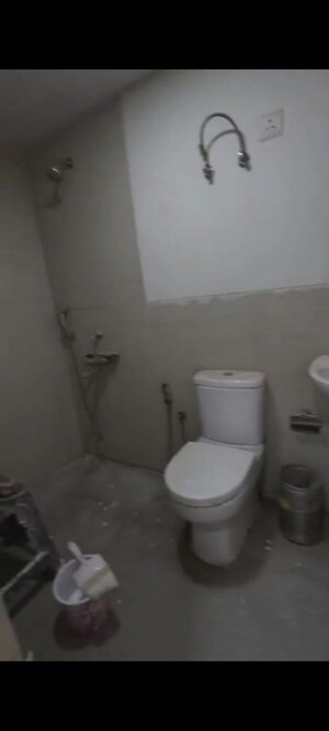 Bathroom in 3 BHK Builder Floor at Pamposh Enclave – for Rent