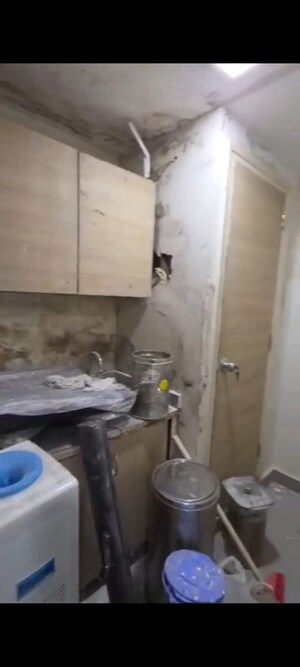 Bathroom in 3 BHK Builder Floor at Pamposh Enclave – for Rent
