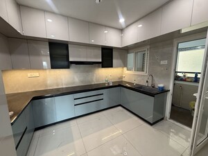 Kitchen in 3 BHK Apartment at ASBL Spire, Kokapet – for Rent