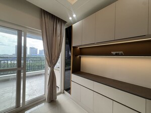 Staircase in 3 BHK Apartment at ASBL Spire, Kokapet – for Rent