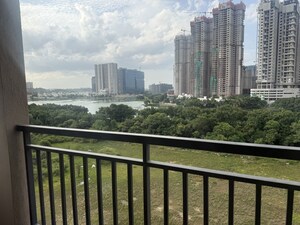 Balcony in 3 BHK Apartment at ASBL Spire, Kokapet – for Rent