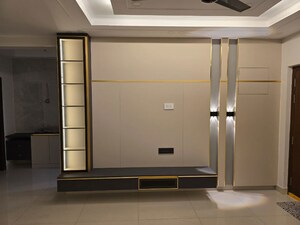 Building Lobby in 3 BHK Apartment at ASBL Spire, Kokapet – for Rent