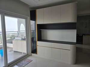 Kitchen in 3 BHK Apartment at ASBL Spire, Kokapet – for Rent