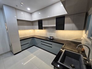 Kitchen in 3 BHK Apartment at ASBL Spire, Kokapet – for Rent