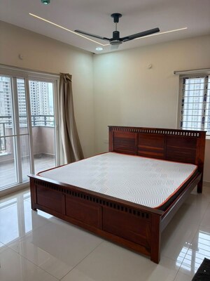 Bedroom in 3 BHK Apartment at ASBL Spectra, Financial District – for Rent