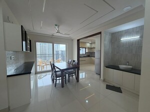 Living Room in 3 BHK Apartment at ASBL Spectra, Financial District – for Rent
