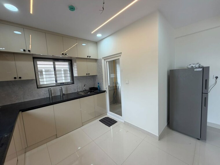 Kitchen, asbl-spectra 3 Bedroom 2220 Sq.Ft. Apartment In Financial District Hyderabad 10643533