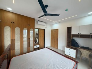 Bedroom in 3 BHK Apartment at ASBL Spectra, Financial District – for Rent