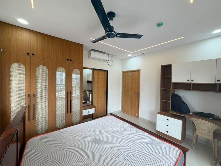 Bedroom, asbl-spectra 3 Bedroom 2220 Sq.Ft. Apartment In Financial District Hyderabad 10643533