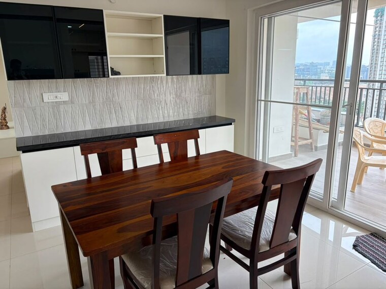 Kitchen, asbl-spectra 3 Bedroom 2220 Sq.Ft. Apartment In Financial District Hyderabad 10643533