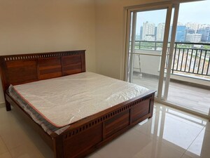 Bedroom in 3 BHK Apartment at ASBL Spectra, Financial District – for Rent