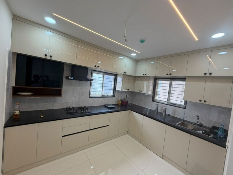Kitchen, asbl-spectra 3 Bedroom 2220 Sq.Ft. Apartment In Financial District Hyderabad 10643533
