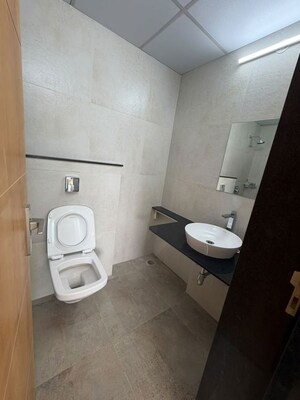 Bathroom in 3 BHK Apartment at ASBL Spectra, Financial District – for Rent