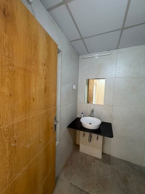 Bathroom in 3 BHK Apartment at ASBL Spectra, Financial District – for Rent