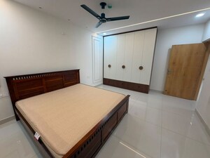 Bedroom in 3 BHK Apartment at ASBL Spectra, Financial District – for Rent