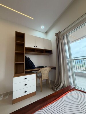 Kitchen in 3 BHK Apartment at ASBL Spectra, Financial District – for Rent