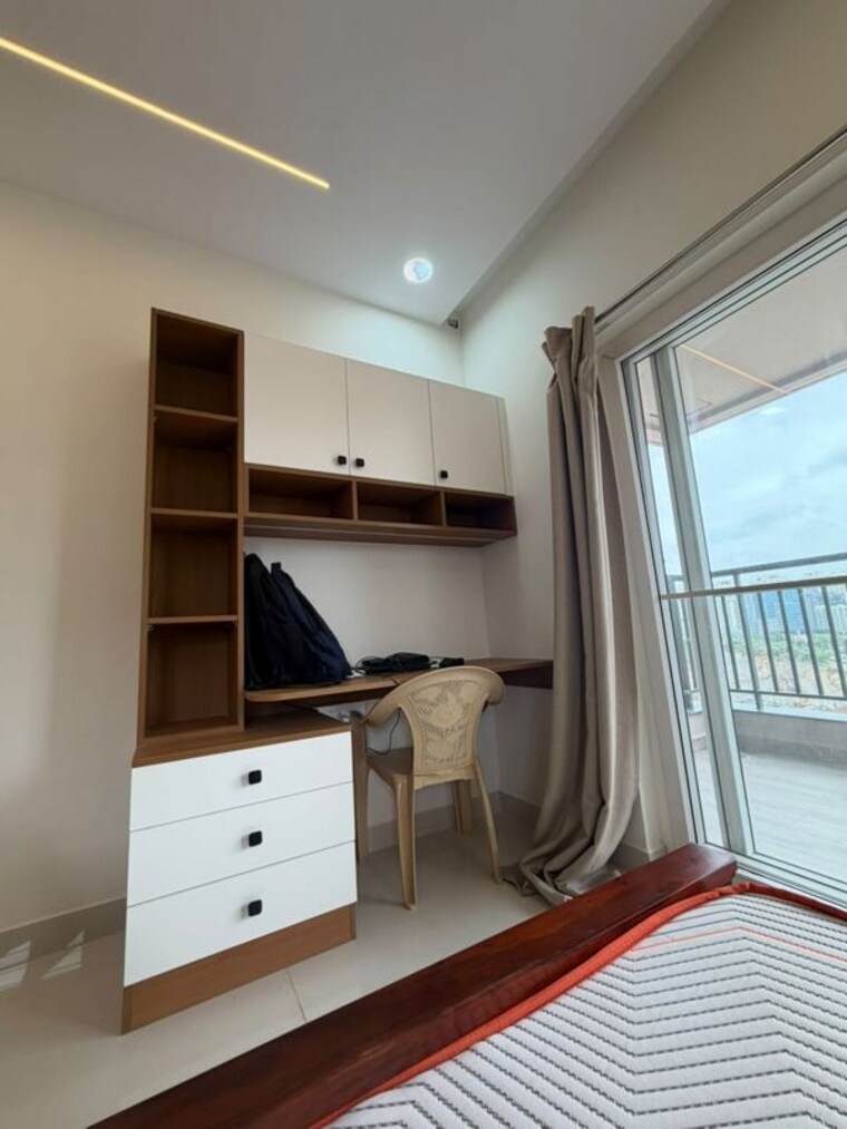 Kitchen, asbl-spectra 3 Bedroom 2220 Sq.Ft. Apartment In Financial District Hyderabad 10643533